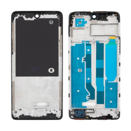 Рамка дисплея для Tecno Pova 7 Neo (LJ6) Черный (возможен дефект ЛКП)