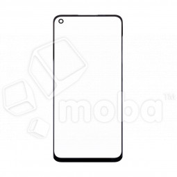 Стекло для переклейки Realme 9 5G/9 Pro/Q5 (RMX3474/RMX3472/RMX3478) в сборе с OCA пленкой Черный - OR (Mitsubishi)