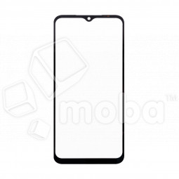 Стекло для переклейки Samsung Galaxy A14 4G (A145F) в сборе с OCA пленкой Черный - OR (Mitsubishi)