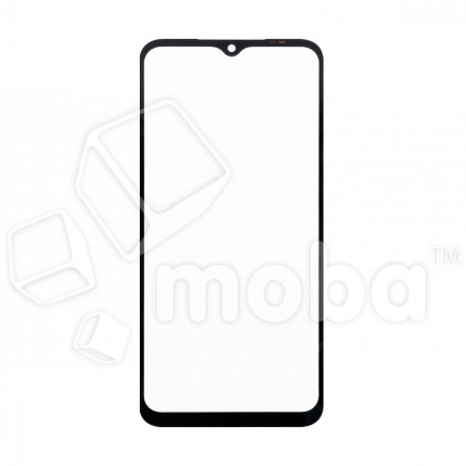 Стекло для переклейки Samsung Galaxy A14 4G (A145F) в сборе с OCA пленкой Черный - OR (Mitsubishi)
