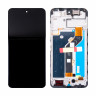 Дисплей для Tecno Pova Neo 3 (LH6n) модуль с рамкой Черный - OR