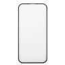 Защитное стекло "Премиум" для iPhone 14 Pro Черный (Закалённое+, полное покрытие)