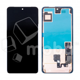 Дисплей для Google Pixel 8 Pro (GC3VE/G1MNW) в сборе с тачскрином Черный - OR (SP)