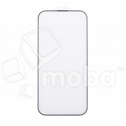 Защитное стекло с сеткой динамика для iPhone 14 Pro Черный