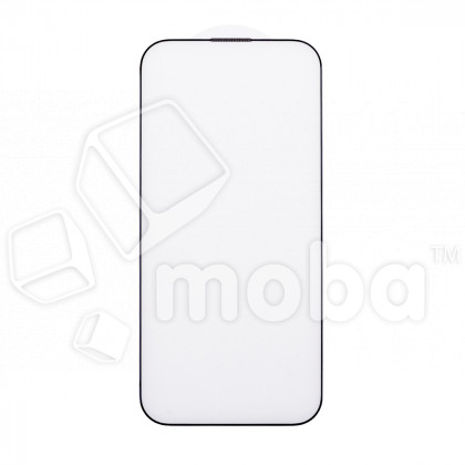 Защитное стекло с сеткой динамика для iPhone 14 Pro Черный