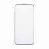 Защитное стекло с сеткой динамика для iPhone 14 Pro Черный