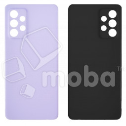 Задняя крышка для Samsung Galaxy A52/A52 5G/A52s 5G (A525F/A526B/A528B) Фиолетовый