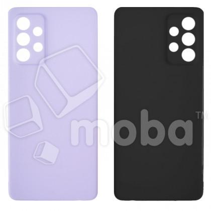 Задняя крышка для Samsung Galaxy A52/A52 5G/A52s 5G (A525F/A526B/A528B) Фиолетовый