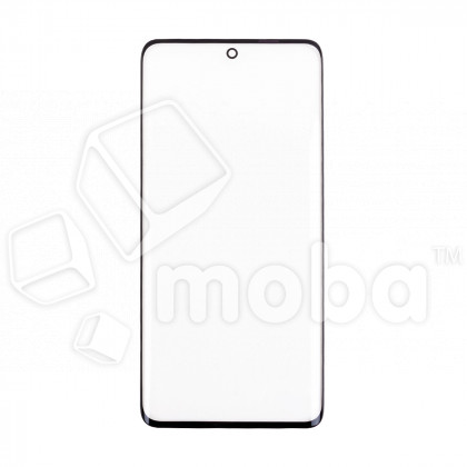 Стекло для переклейки Huawei Honor X9b (ALI-NX1) в сборе с OCA пленкой Черный - OR (Mitsubishi)