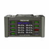 Зарядная станция Mechanic V-Power 8 Pro (110W, 8 портов 6USB/USB-QC3.0/Type-C-PD, Qi 15W)