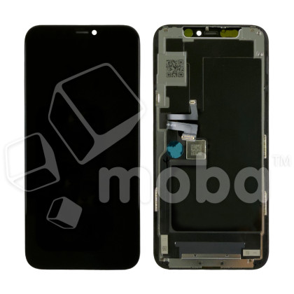 Дисплей для iPhone 11 Pro (A2215) в сборе с тачскрином Черный - (In-Cell) Стандарт