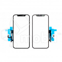 Стекло для переклейки iPhone 12/12 Pro в сборе с тачскрином и OCA пленкой Черный