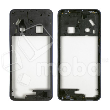 Средняя часть для Xiaomi Redmi 14C/Poco C75 (2411DRN47C/2410FPCC5G) Синий