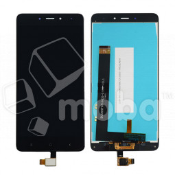 Дисплей для Xiaomi Redmi Note 4/4 PRO (2016100) в сборе с тачскрином Черный - Оптима