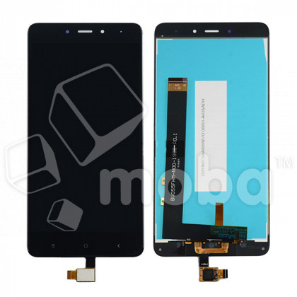 Дисплей для Xiaomi Redmi Note 4/4 PRO (2016100) в сборе с тачскрином Черный - Оптима