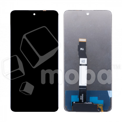 Дисплей для Xiaomi Poco X4 GT (22041216G) в сборе с тачскрином Черный - OR