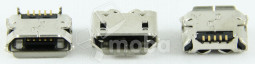 Разъем MicroUSB для HTC HD2/Legend/Gratia/Wildfire/Desire S/HD