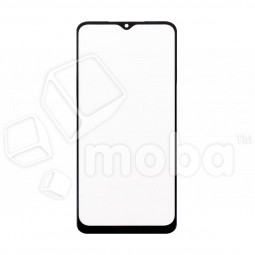 Стекло для переклейки Samsung Galaxy A22s (A226B) в сборе с OCA пленкой Черный - OR (Mitsubishi)