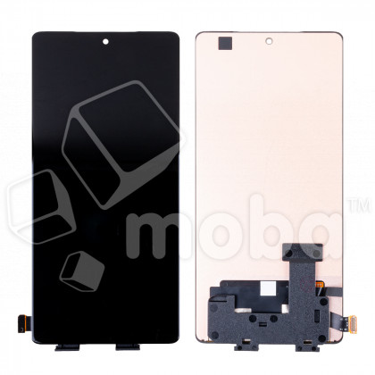 Дисплей для Infinix Note 40 4G (X6853) в сборе с тачскрином Черный - OR