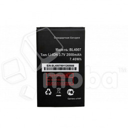 Аккумулятор для Fly DS123/DS130 (BL4007)