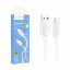 Кабель USB - Type-C Hoco X107 (3A) Белый
