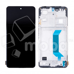 Дисплей для Xiaomi Poco X5 5G/Redmi Note 12 5G (22111317PG/22111317I) модуль с рамкой Черный - (In-Cell)