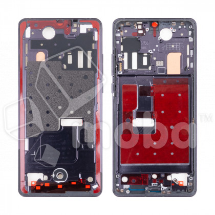 Рамка дисплея для Huawei P30 Pro (VOG-L29) Черный (возможен дефект ЛКП)