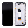 Дисплей для Xiaomi Poco M3 Pro 5G/Redmi Note 10T/10 5G (M2103K19PG/M2103K19Y) модуль с рамкой Черный - OR