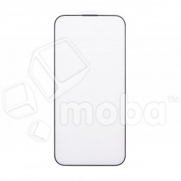 Защитное стекло с сеткой динамика для iPhone 14 Pro Max Черный