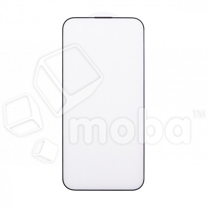 Защитное стекло с сеткой динамика для iPhone 14 Pro Max Черный