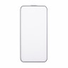 Защитное стекло с сеткой динамика для iPhone 14 Pro Max Черный