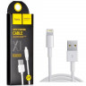 Кабель USB - Lightning Hoco X1 (2.4А) Белый