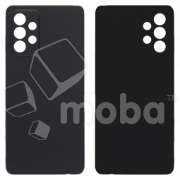 Задняя крышка для Samsung Galaxy A72 (A725F) Черный