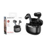 Беспроводные наушники Bluetooth Borofone FQ9 Plus (TWS, вакуумные, активное шумоподавление) Черный