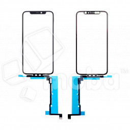 Стекло для переклейки iPhone 11 Pro в сборе с тачскрином и OCA пленкой Черный - OR (Mitsubishi)