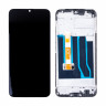 Дисплей для Realme C25s (RMX3195) модуль с рамкой Черный - OR