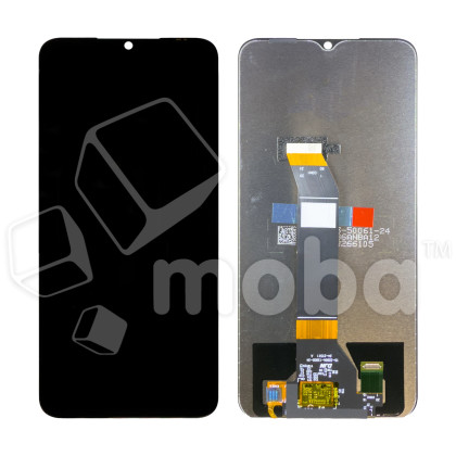 Дисплей для Xiaomi Poco M4 5G (MZB0BF9RU/22041219PG ) в сборе с тачскрином Черный - OR100
