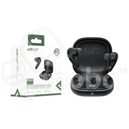 Беспроводные наушники Bluetooth Acefast W4 (TWS, вакуумные, активное шумоподавление) Черный