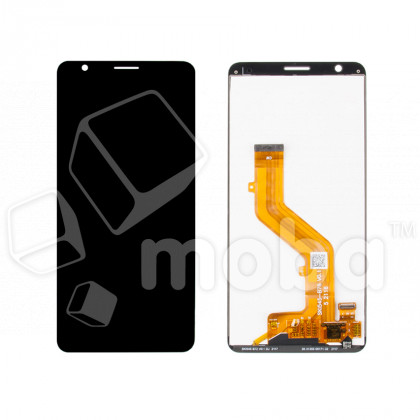 Дисплей для ZTE Blade A31 в сборе с тачскрином Черный - Оптима