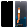 Дисплей для Realme C35 (RMX3511) в сборе с тачскрином Черный - Оптима