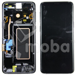 Дисплей для Samsung Galaxy S9 (G960F) модуль с рамкой Черный - OR (SP)