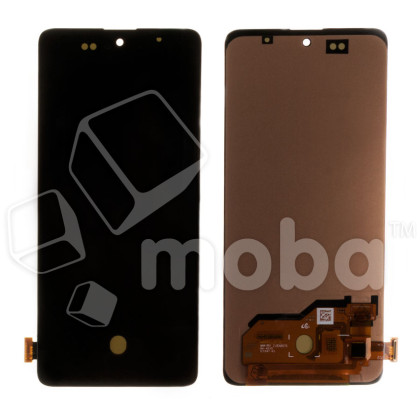 Дисплей для Samsung Galaxy A51/M31s (A515F/M317F) в сборе с тачскрином Черный - (OLED) (Small Size)