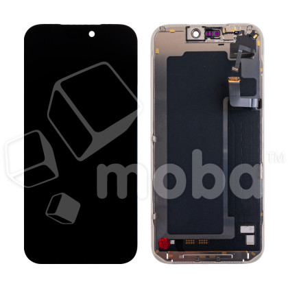 Дисплей для iPhone 17 Pro Max (A3526) в сборе с тачскрином Черный - OR (SP) (с верификацией “Новая запчасть”)