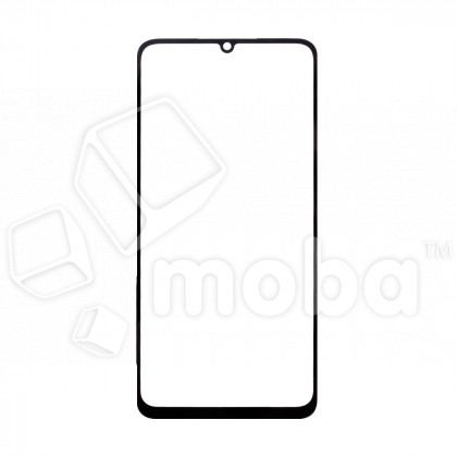 Стекло для переклейки Xiaomi Redmi 13C 4G/Poco C65 (23100RN82L/2310FPCA4G) в сборе с OCA пленкой Черный - OR (Mitsubishi)
