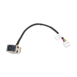 Разъем питания для ноутбука HP Pavilion G6-1100SX/G6-1100TU/G6-1100TX/G6-1101AU (с кабелем)