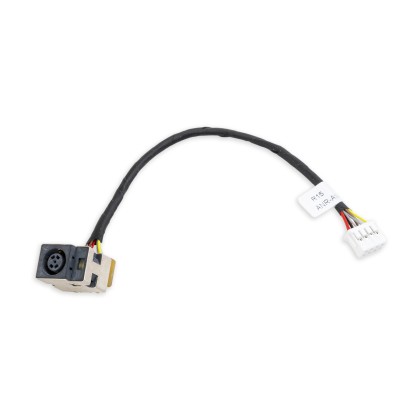 Разъем питания для ноутбука HP Pavilion G6-1100SX/G6-1100TU/G6-1100TX/G6-1101AU (с кабелем)