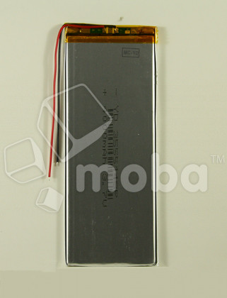 Аккумулятор универсальный 3555148p 3,7v Li-Pol 4000 mAh (3.5*55*148 mm)