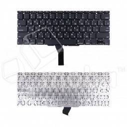 Клавиатура для ноутбука MacBook Air 11" A1370/A1465 (2011-2015, прямой Enter RU) Черный