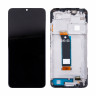 Дисплей для Xiaomi Poco M5 (22071219CG) модуль с рамкой Черный - OR