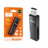 Карт-ридер Hoco HB20 (USB 2.0) Черный